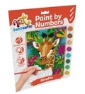 Cover: Paint By Numbers Giraffe - Bookoli Limited