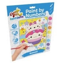 Enlarge image Cover: Paint By Numbers Kawaii - Bookoli Limited