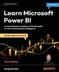 Cover: Learn Microsoft Power BI - Packt Publishing