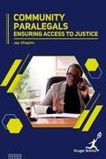 Cover: Community Paralegals - Kruger Brentt Publisher Uk. Ltd.