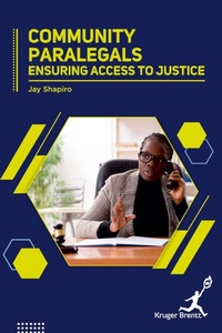 Enlarge image Cover: Community Paralegals - Kruger Brentt Publisher Uk. Ltd.