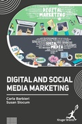 Cover: Digital and Social Media Marketing - Kruger Brentt Publisher Uk. Ltd.