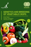 Cover: Genetics and Breeding of Vegetable Crops - Kruger Brentt Publisher Uk. Ltd.