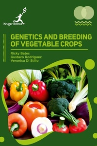 Enlarge image Cover: Genetics and Breeding of Vegetable Crops - Kruger Brentt Publisher Uk. Ltd.