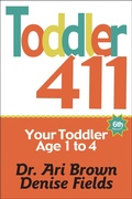 Cover: Toddler 411, 6th Edition - Harmony/Rodale/Convergent