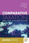 Cover: Comparative Taxation (2nd edition) - Fiscal Publications