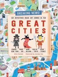 Abbildung von: Cat Detectives Save Art Crimes in Ten Great Cities - NQ Publishers