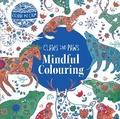 Cover: Colour Me Calm Claws and Paws Mindful Colouring: 1 - Toran Press
