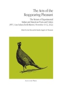 Cover: The Acts of the Reappearing Pheasant - Agincourt Press