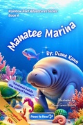 Cover: Manatee Marina (Rainbow Reef Adventures Series, #4) - KannCeptualCreations, LLC