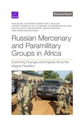 Cover: Russian Mercenary and Paramilitary Groups in Africa - RAND Corporation