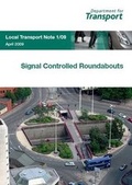Cover: Signal controlled roundabouts - Stationery Office Books