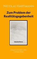 Cover: Nicolai Hartmann: Zum Problem der Realit&auml;tsgegebenheit - BoD - Books on Demand