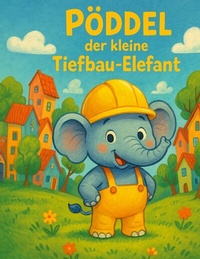 Abbildung von: Pöddel der kleine Tiefbau-Elefant - BoD - Books on Demand