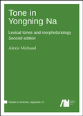Cover: Tone in Yongning Na - Language Science Press