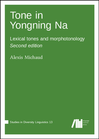 Enlarge image Cover: Tone in Yongning Na - Language Science Press