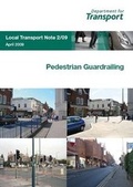 Cover: Pedestrian guardrailing - Stationery Office Books