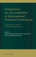 Cover: Perspectives on Accountability at International Financial Institutions - Martinus Nijhoff