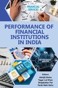 Cover: Performance of Financial Institutions in India - Unknown