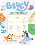 Cover: Bluey: How to Draw - Penguin Young Readers Licenses