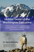 Cover: Hidden Gems of the Washington Cascades - Barry Maletzky