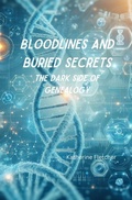 Cover: Bloodlines and Buried Secrets: The Dark Side of Genealogy - Katherine Fletcher