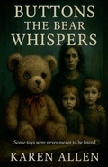 Cover: Buttons the Bear Whispers - Haunted Treasures and More