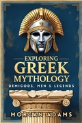 Cover: Exploring Greek Mythology: Your Introduction to Demi Gods and Legends (World Mythology Chronicles) - Morgan Adams