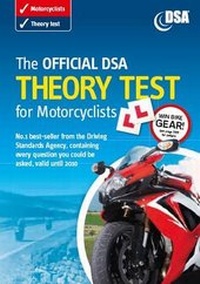 Abbildung von: The official DSA theory test for motorcyclists - Stationery Office Books