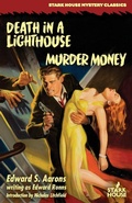 Cover: Death in a Lighthouse / Murder Money - Stark House Press