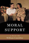 Cover: Moral Support - Finishing Line Press