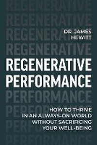 Enlarge image Cover: Regenerative Performance - Amplify Publishing