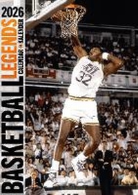 Enlarge image Cover: Basketball Legends 2026 - Red ML Rock Publishing