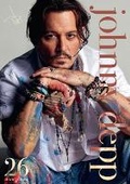 Cover: Johnny Depp 2026 - Calendrier - Calendario - Red ML Rock Publishing