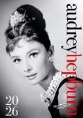 Cover: Audrey Hepburn 2026 - Red ML Rock Publishing