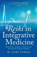 Cover: Reiki in Integrative Medicine - Eighth Ray Publishing
