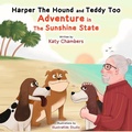Cover: Harper the Hound and Teddy Too - Mary K Chambers
