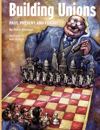 Enlarge image Cover: Building Unions - Hard Ball Press