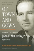 Cover: Of Town and Gown - Sparky Press
