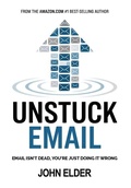 Cover: Unstuck Email - Narrow Canyon Publishing
