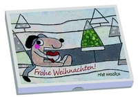 Abbildung von: KartenKästchen "Frohe Weihnachten!" - Neue Stadt