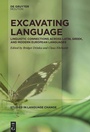 Cover: Excavating Language - De Gruyter Mouton