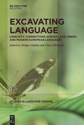 Cover: Excavating Language - De Gruyter Mouton
