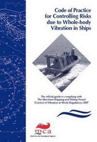 Bild: Code of practice for controlling risks due to whole-body vibration on ships - Stationery Office Books