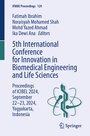 Cover: 5th International Conference for Innovation in Biomedical Engineering and Life Sciences - Springer