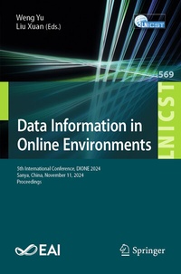 Abbildung von: Data Information in Online Environments - Springer