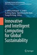 Cover: Innovative and Intelligent Computing for Global Sustainability - Springer