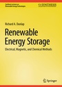 Cover: Renewable Energy Storage - Springer