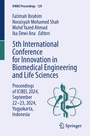 Cover: 5th International Conference for Innovation in Biomedical Engineering and Life Sciences - Springer