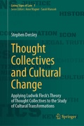 Cover: Thought Collectives and Cultural Change - Springer
